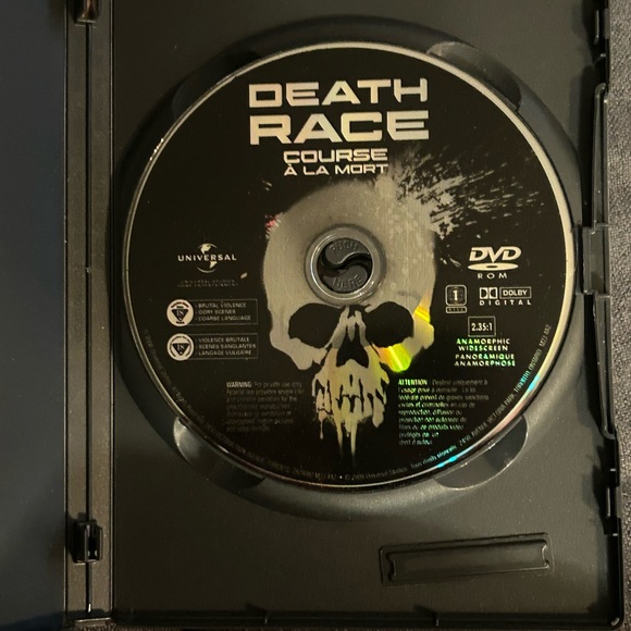 DVD/BLU RAY - BUNDLE 4 FOR $25 - DEATH RACE - Picture 3 of 4